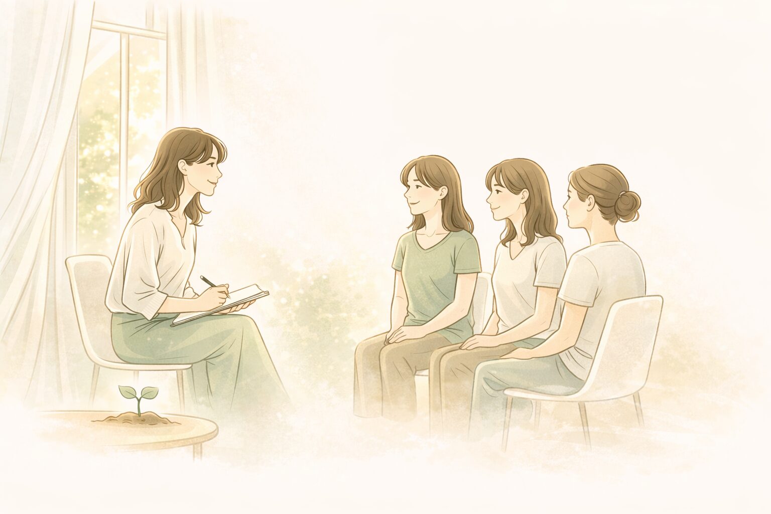 対話のイメージ